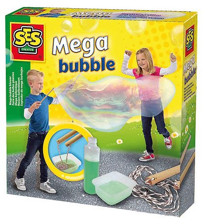 SES Creative Saippuakuplasarja - MEGA SES Creative Saippuakuplasarja - MEGA