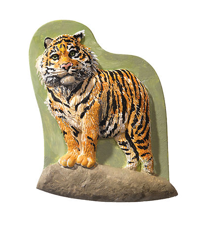 Moulage et peinture SES Creative - Animaux Moulage et peinture SES Creative - Animaux