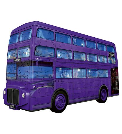 Ravensburger 3D Puzzle - Knight Bus - 216 pcs- Harry Potter Ravensburger 3D Puzzle - Knight Bus - 216 pcs- Harry Potter