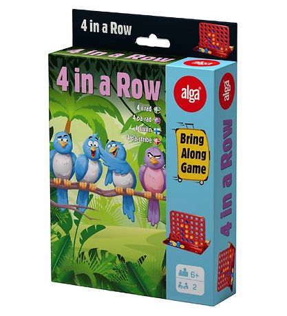 Alga Car Game - 4 in a Row Alga Car Game - 4 in a Row