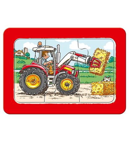 Puzzle Ravensburger - My First - 3x6 Briques - Work Puzzle Ravensburger - My First - 3x6 Briques - Work