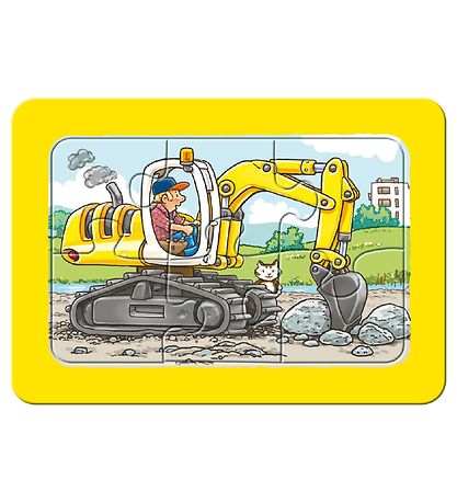 Puzzle Ravensburger - My First - 3x6 Briques - Work Puzzle Ravensburger - My First - 3x6 Briques - Work