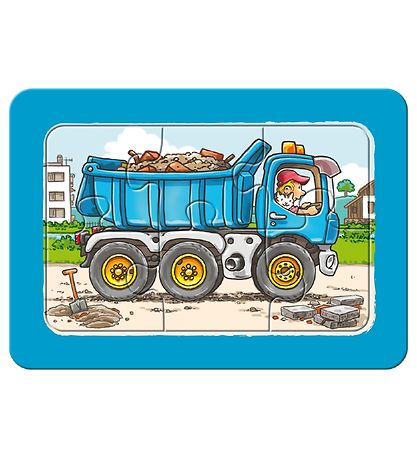 Puzzle Ravensburger - My First - 3x6 Briques - Work Puzzle Ravensburger - My First - 3x6 Briques - Work