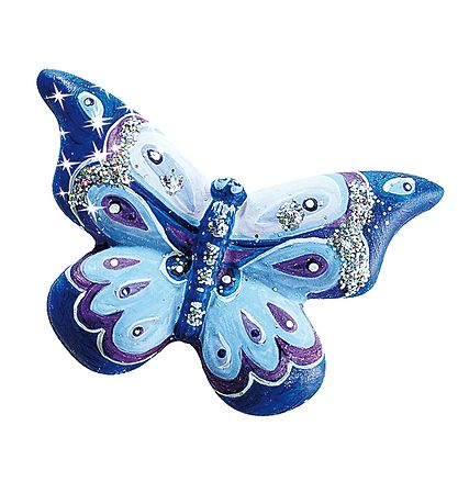 SES Creative Casting and Painting - Butterflies w. Glitter