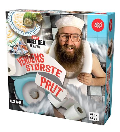 Alga Game - The World's Biggest Fart Alga Game - The World's Biggest Fart