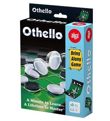 Alga Travel game - Othello Alga Travel game - Othello