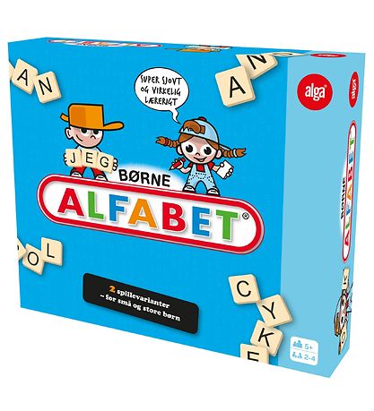 Alga Game - Børne Alfabet