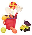 B. toys Bucket Set - Red B. toys Bucket Set - Red