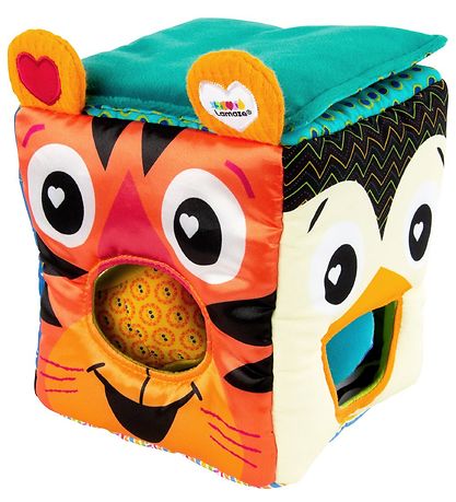 Lamaze Soft Shape Sorter w. Animal Design - Multicoloured Lamaze Soft Shape Sorter w. Animal Design - Multicoloured