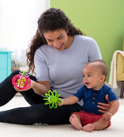 Lamaze Grab Apple - Green Lamaze Grab Apple - Green