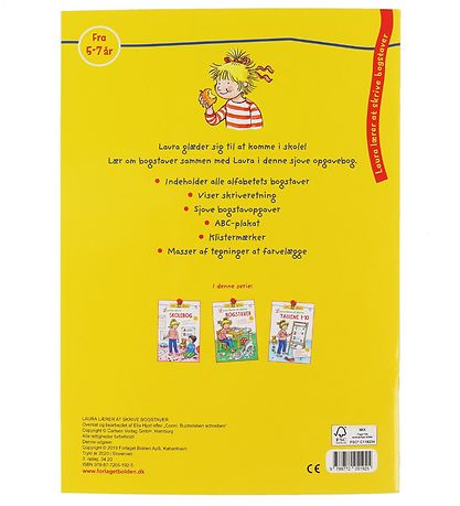 Forlaget Bolden Activiteitenboek - L Eer om te schrijven - Lette Forlaget Bolden Activiteitenboek - L Eer om te schrijven - Lette