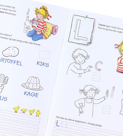 Cahier d'Activités Forlaget Bolden - Apprendre à écrire - Lettre