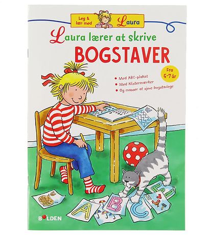 Forlaget Bolden Activiteitenboek - L Eer om te schrijven - Lette Forlaget Bolden Activiteitenboek - L Eer om te schrijven - Lette