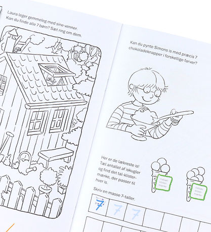 Cahier d'Activités Forlaget Bolden - Apprendre à écrire - 1-10 -