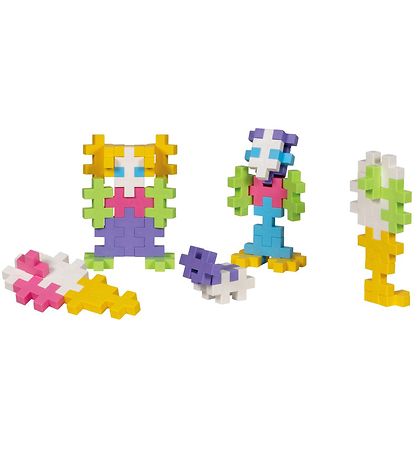 Plus-Plus Big - Pastel - 15pcs