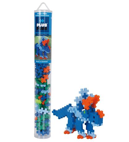 - Triceratops Plus-Plus - 100 pièces - Triceratops Plus-Plus - 100 pièces