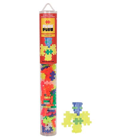 - Neon Mix Plus-Plus - 100 pièces - Neon Mix Plus-Plus - 100 pièces