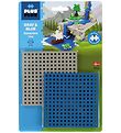 Plus-Plus Baseplate Duo - Blue/Grey Plus-Plus Baseplate Duo - Blue/Grey