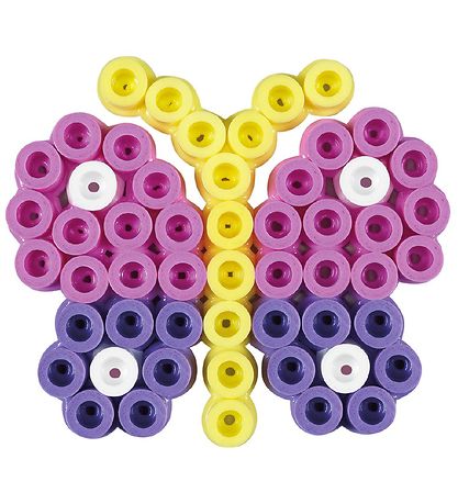 Hama Maxi Bead Set - 100 pcs - Butterfly Hama Maxi Bead Set - 100 pcs - Butterfly