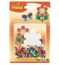 Hama Midi Bead Set - Small Flower - 350 pcs. - Multicoloured Hama Midi Bead Set - Small Flower - 350 pcs. - Multicoloured