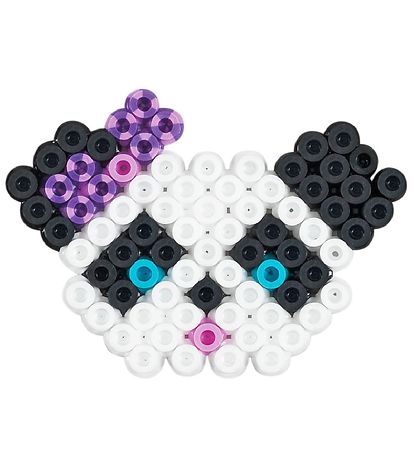 Hama Midi Bead Set - Little Heart - 350 pcs - Multicolour Hama Midi Bead Set - Little Heart - 350 pcs - Multicolour