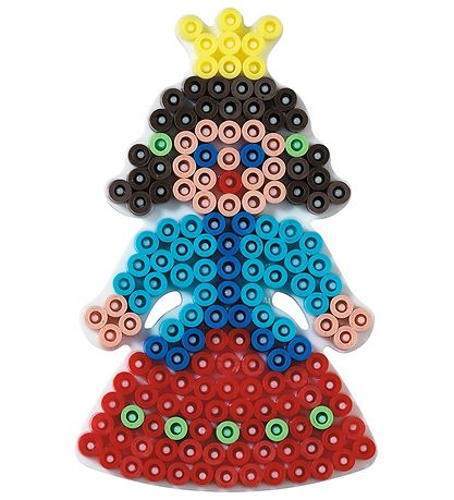 Hama Midi Perluspjald - 20 Stk. - Prinsessuheimurinn Hama Midi Perluspjald - 20 Stk. - Prinsessuheimurinn