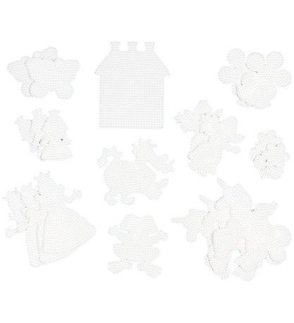 Hama Midi Perluspjald - 20 Stk. - Prinsessuheimurinn Hama Midi Perluspjald - 20 Stk. - Prinsessuheimurinn