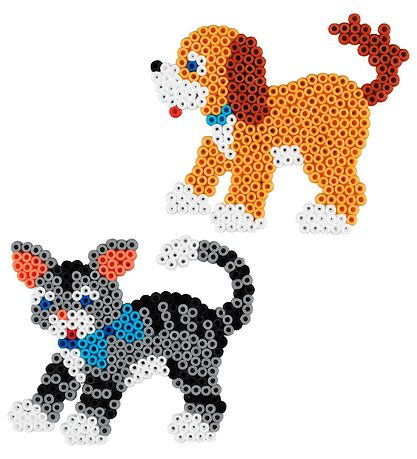 Hama Midi Pegboard - 15 pcs - Animals