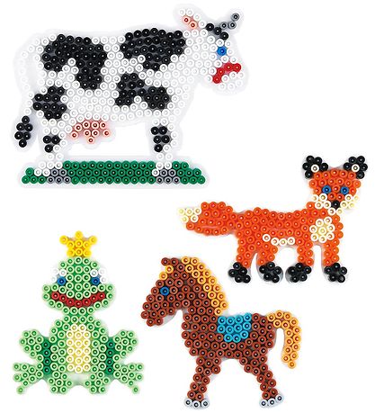 Hama Midi Pegboard - 15 pcs - Animals
