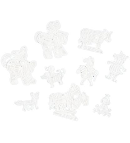 Hama Midi Pegboard - 15 pcs - Animals