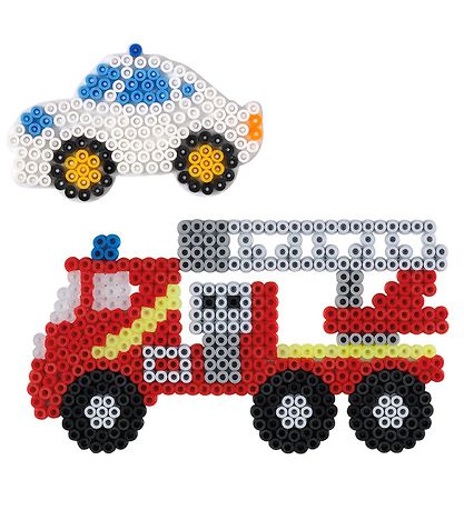 Hama Midi Pegboard - 15 pcs - The city Hama Midi Pegboard - 15 pcs - The city