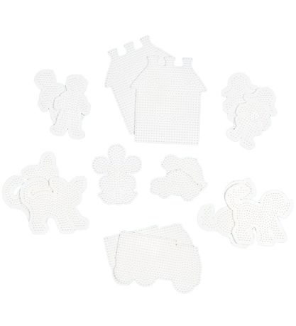 Hama Midi Pegboard - 15 pcs - The city Hama Midi Pegboard - 15 pcs - The city