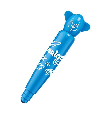 Carioca Teddy Markers - 6 pcs - Multicoloured Carioca Teddy Markers - 6 pcs - Multicoloured