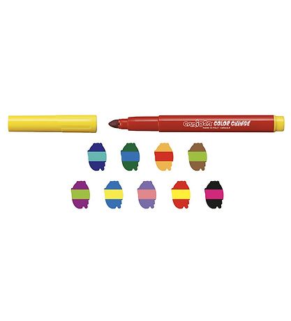 Magie Marqueurs Magiques Carioca - 10 pièces - Multicolore Magie Marqueurs Magiques Carioca - 10 pièces - Multicolore