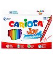 Joy Marqueurs Magiques Carioca - 24 pièces - Multicolore Joy Marqueurs Magiques Carioca - 24 pièces - Multicolore