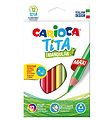 Maxi Crayons de couleur Carioca - 12 pièces - Multicolore Maxi Crayons de couleur Carioca - 12 pièces - Multicolore