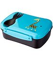 Carl Oscar Lunchbox w. Cooling Element - Turquoise Giraffe Carl Oscar Lunchbox w. Cooling Element - Turquoise Giraffe