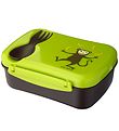 Carl Oscar Lunchbox w. Cooling Element - Lime Monkey Carl Oscar Lunchbox w. Cooling Element - Lime Monkey
