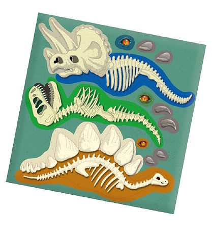 SES Creative Beedz Bead Set - 1800 pcs - Dinosaurs SES Creative Beedz Bead Set - 1800 pcs - Dinosaurs