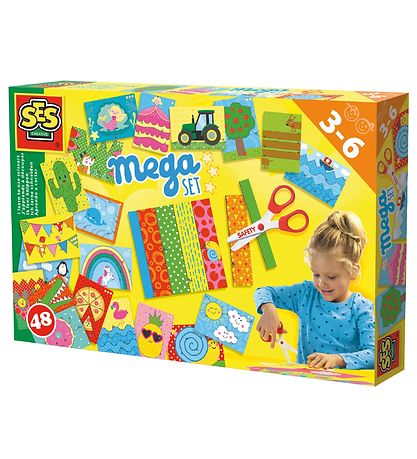 SES Creative I Learn To Use Scissors - Mega Set SES Creative I Learn To Use Scissors - Mega Set