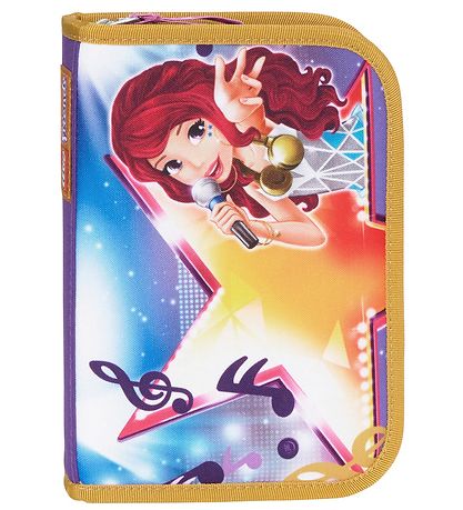 LEGO® Penal - Friends - Popstjerne - Lilla LEGO® Penal - Friends - Popstjerne - Lilla