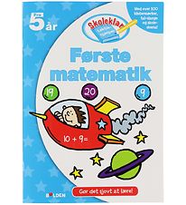 Forlaget Bolden Activity Book - Første Matematik - Danish