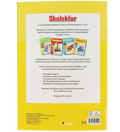 Forlaget Bolden Aktivitätsbuch - Jeg Lærer Tal - Dänisch Forlaget Bolden Aktivitätsbuch - Jeg Lærer Tal - Dänisch