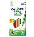 Crayons de couleur Carioca - Triangulaire - 12 pièces - Multicol Crayons de couleur Carioca - Triangulaire - 12 pièces - Multicol