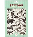 Petit Monkey Tattoos - Black Animals Petit Monkey Tattoos - Black Animals