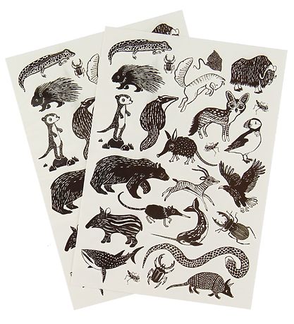 Petit Monkey Tattoos - Black Animals Petit Monkey Tattoos - Black Animals