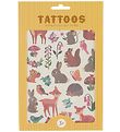 Petit Monkey Tattoos - Woodland Friends Petit Monkey Tattoos - Woodland Friends