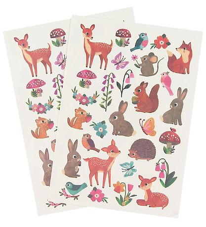 Petit Monkey Tattoos - Woodland Friends Petit Monkey Tattoos - Woodland Friends