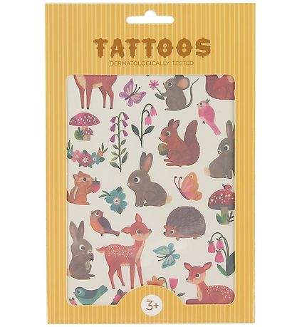 Petit Monkey Tattoos - Woodland Friends Petit Monkey Tattoos - Woodland Friends
