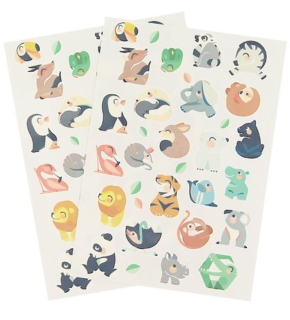 Petit Monkey Tattoos - Wild Animals